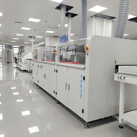 I.C.T-SS330 | 오프라인 선택적 웨이브 솔더링 머신 