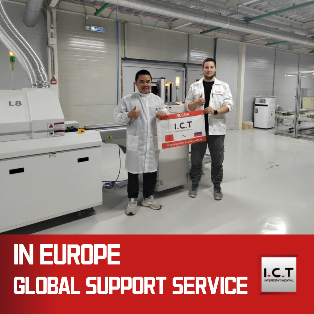 I.C.T | 최고 품질의 맞춤형 질소 팬 리플로우 오븐