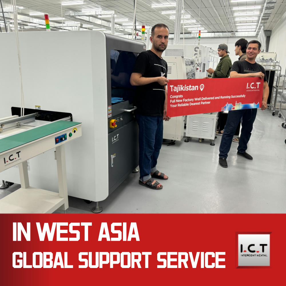 I.C.T-D1200 | SMT 라인용 온라인 제트 디스펜싱 기계