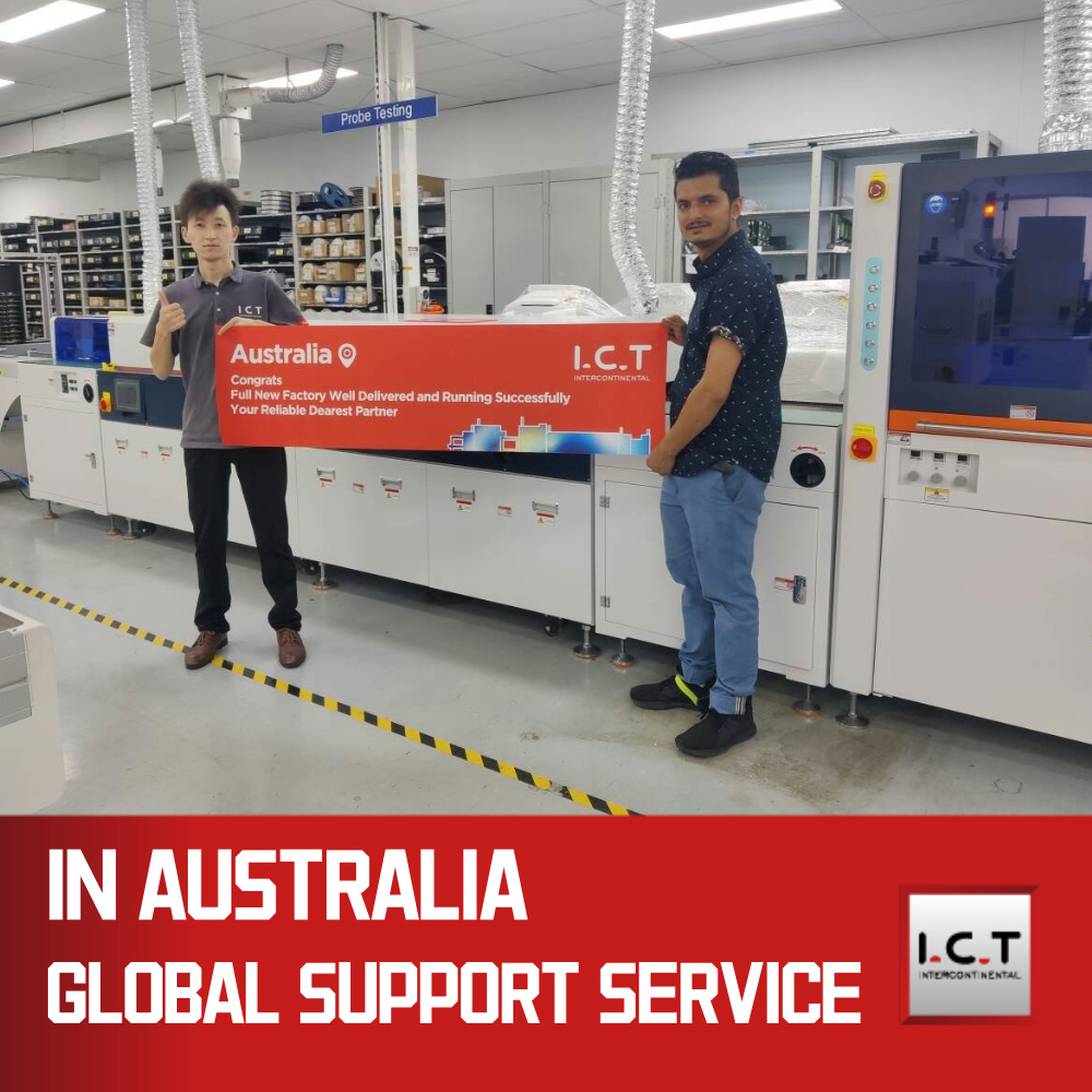 PCB SMT PCB 조립 라인의 컨포멀 코팅 기계