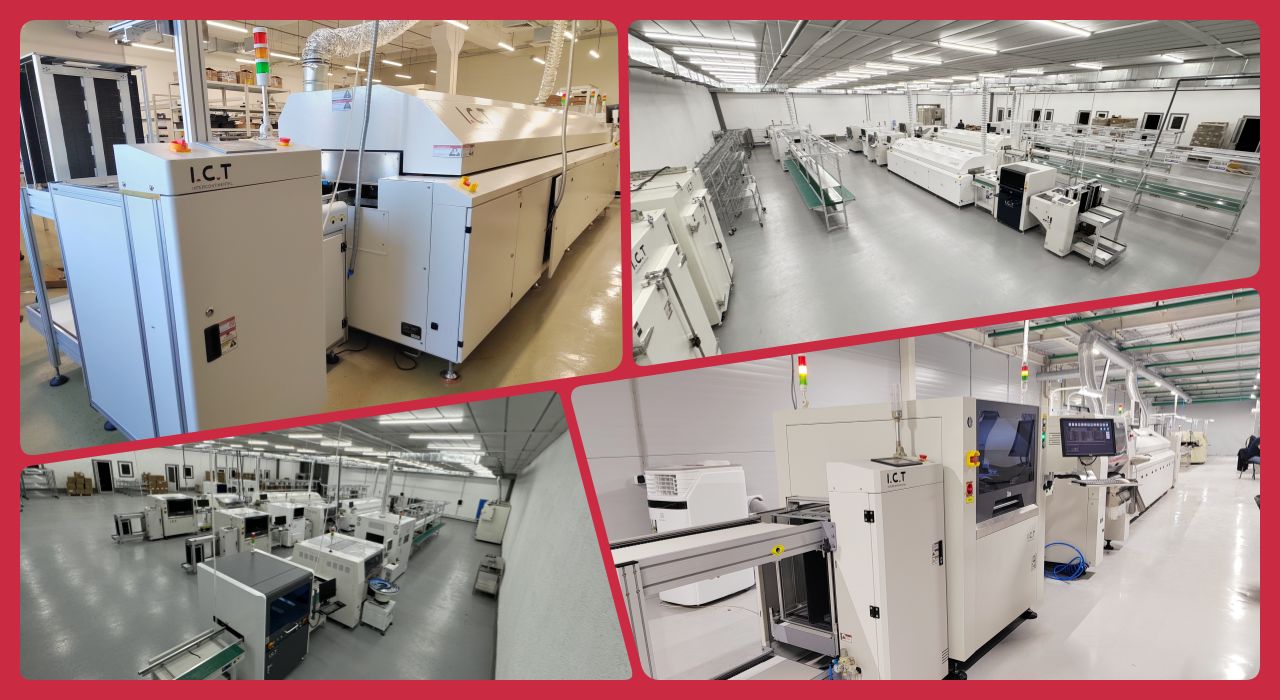 SMT Line 110 SMT 110행