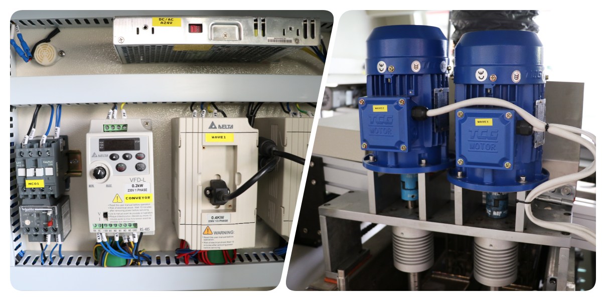 2 Safe and Reliable Temperature Protection 2 안전하고 신뢰할 수 있는 온도 보호