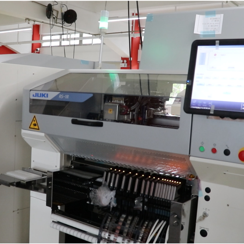 I.C.T | JUKI 고품질 SMT 픽 앤 플레이스 SMD 8개 노즐이 있는 칩 슈터 기계 라인