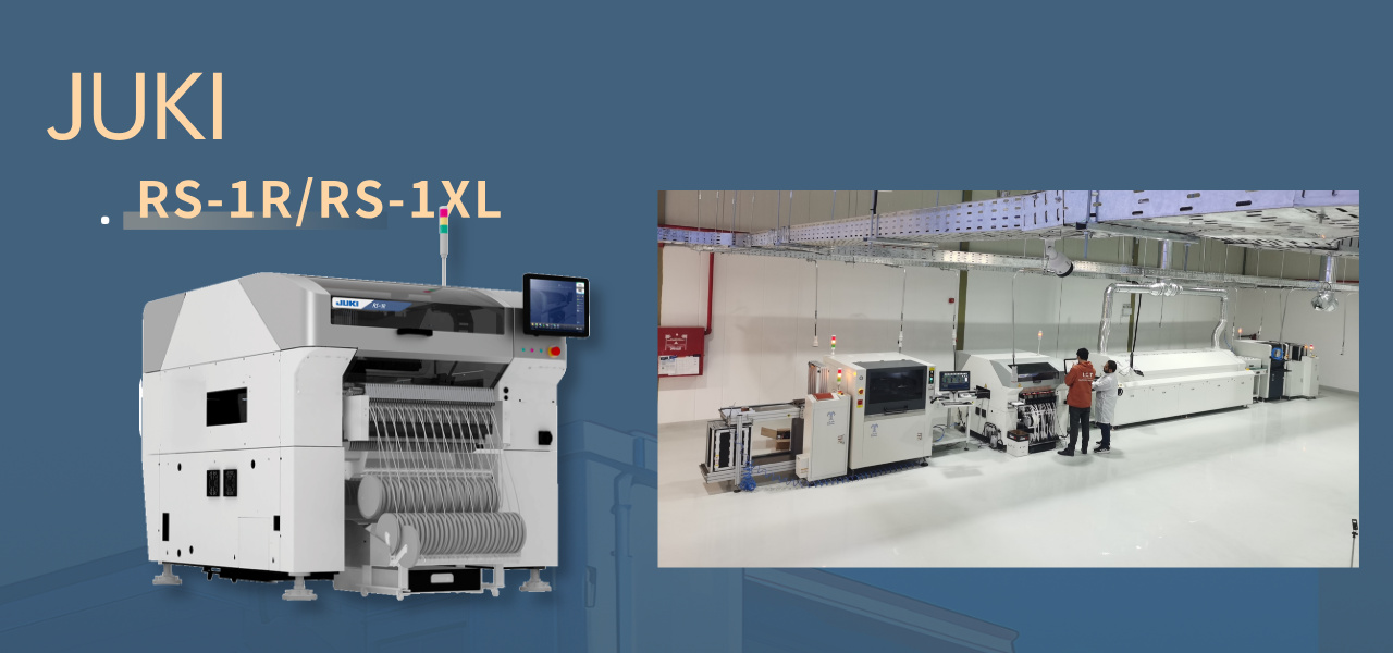 JUKI 픽 앤 플레이스 머신 RS-1R RS-1XL