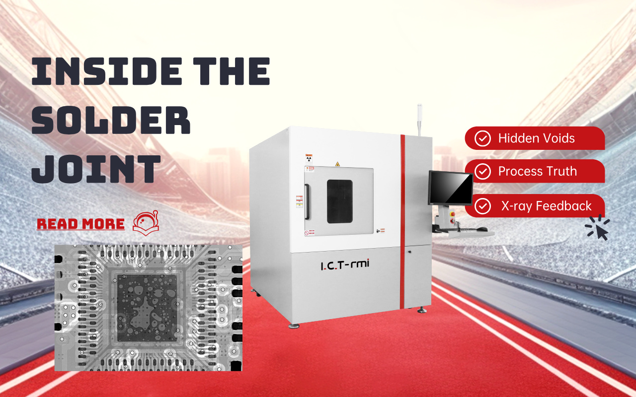 1 X선 피드백을 사용하여 BGA 보이드를 줄이는 방법