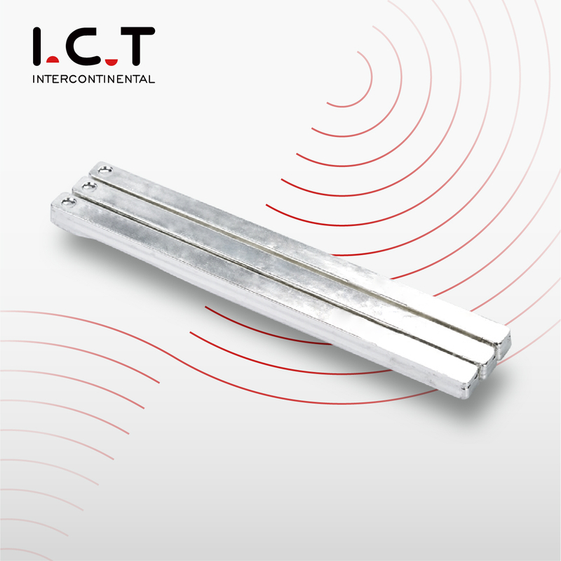 I.C.T | Antioxidant Silver Soldering Tin Lead Free SN100C Solder Bar for Solder Wave