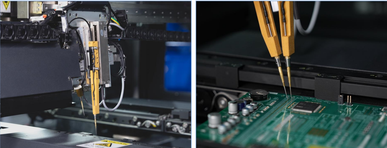 테스트 프로브 시스템