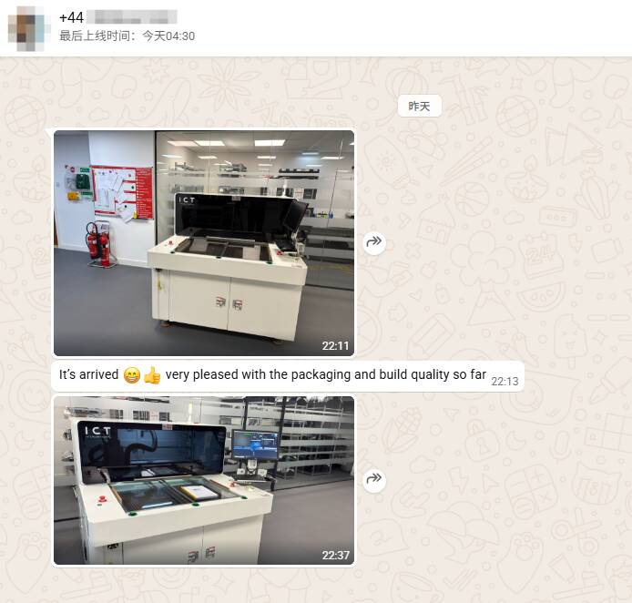 고객이 댓글을 달았습니다.