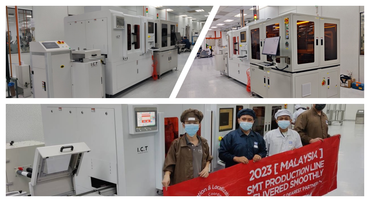 I.C.T 온라인 레이저 절단 솔루션