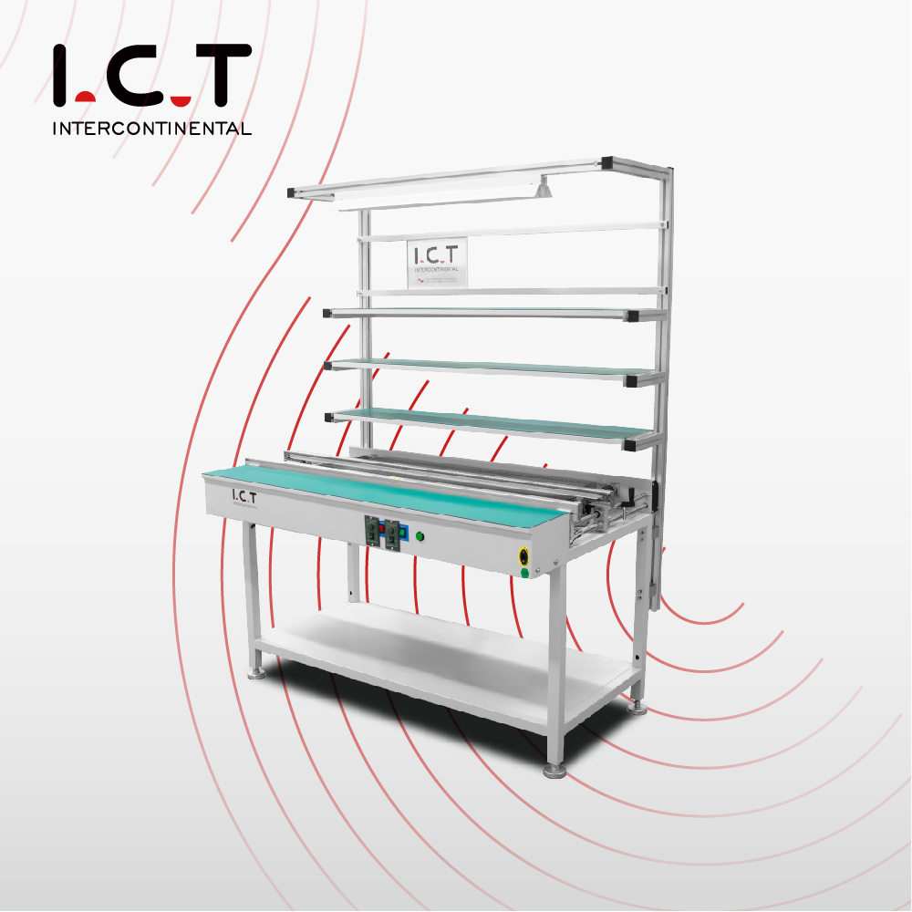 I.C.T CS-1500 | 고급 SMT PCB 검사 컨베이어 