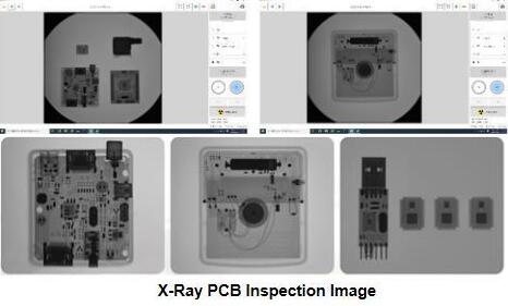 X-Ray PCB 테스트 기능