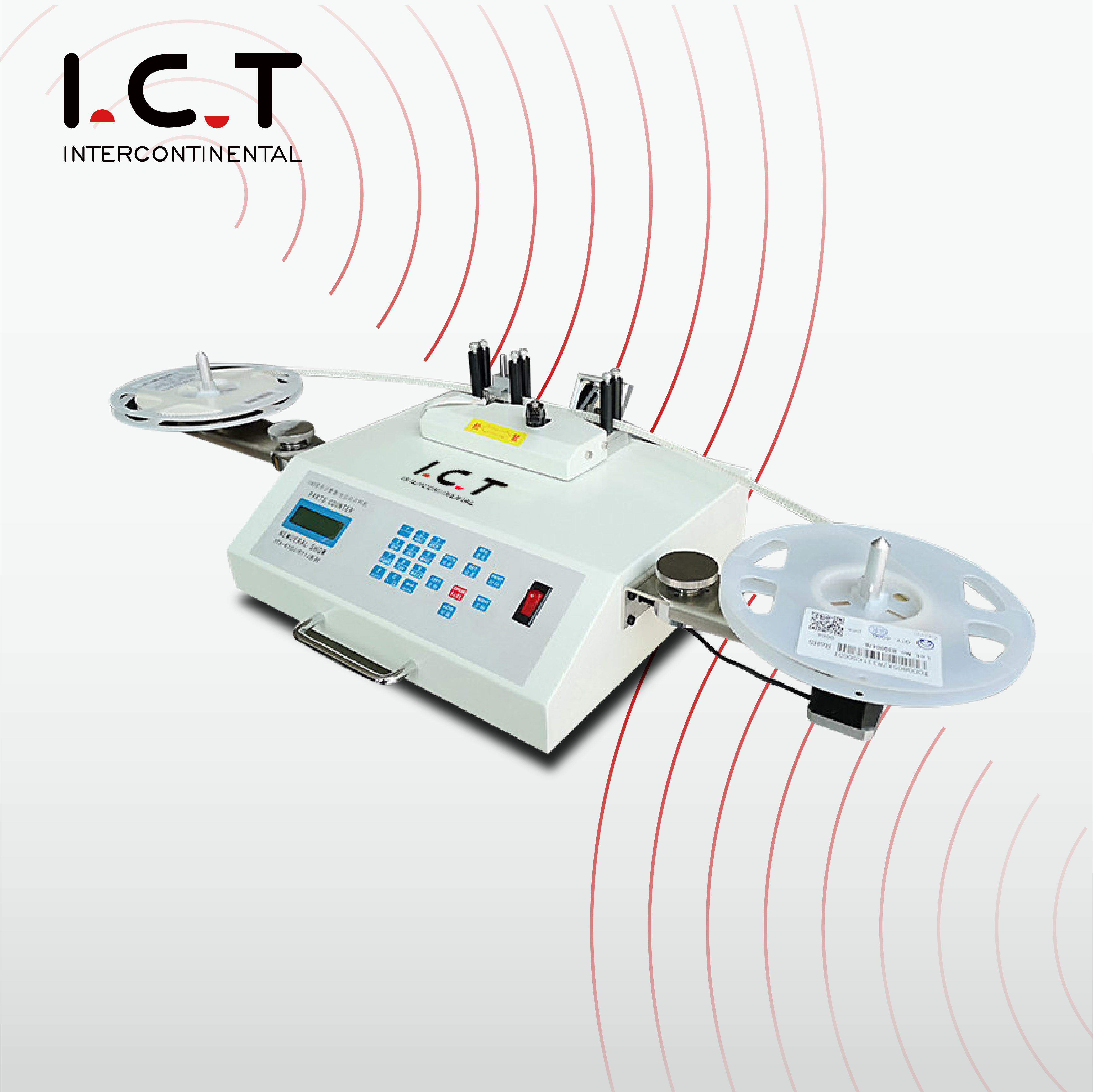 I.C.T |자동 전자 Smd 릴 칩 부품 부품 카운터 기계