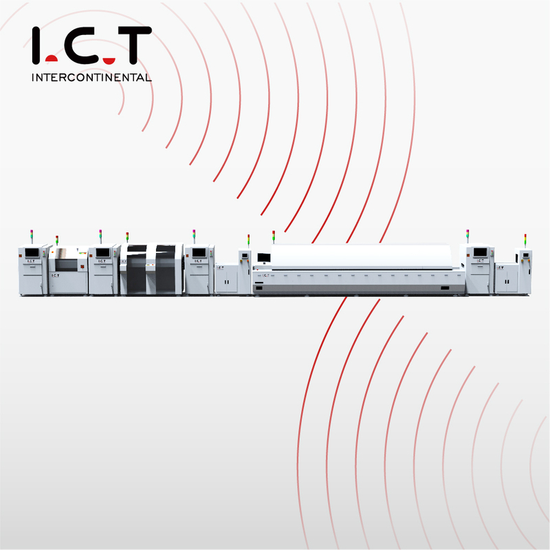 I.C.T |Led t8 튜브 조립 생산 라인