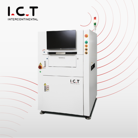I.C.T-S400 |3D SPI SMT 솔더 페이스트 검사기 