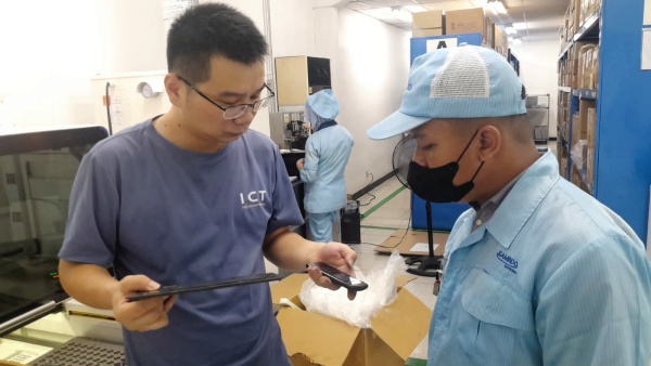 I.C.T 인도네시아의 Depaneling Machine을 사용한 EMS에 대한 글로벌 기술 지원