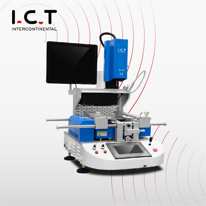 I.C.T |IR 자동 빠른 Bga 재작업 스테이션 스텐실