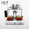 I.C.T |장난감 PCB 직교 자동 LED 스폿 솔더링 로봇 기계 배터리