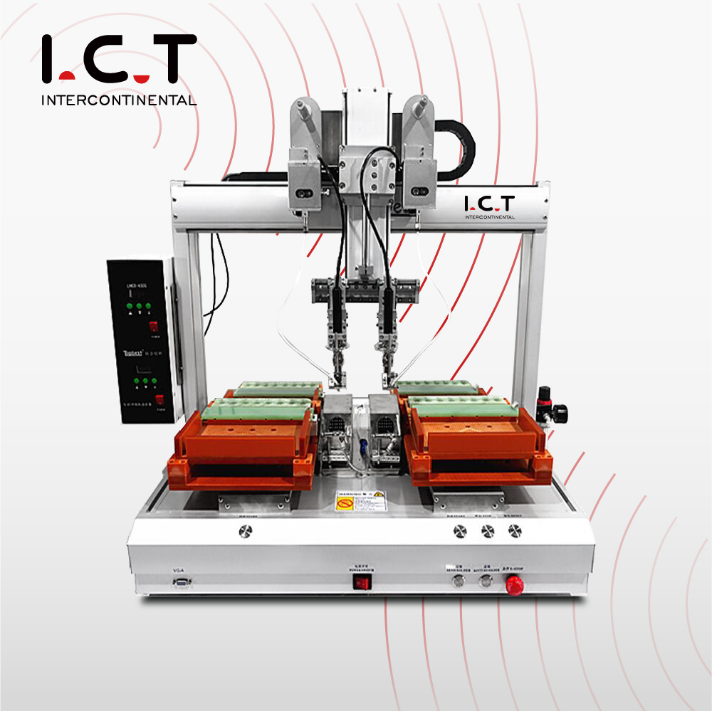I.C.T |자동 정밀 솔더 페이스트 디스펜스 로봇 고정 전원 공급 장치