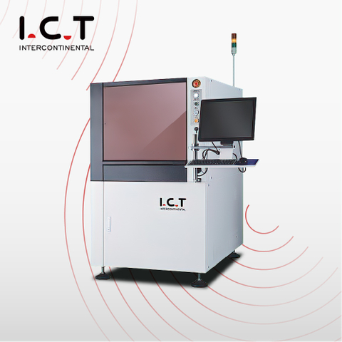 I.C.T |PCB 범례 잉크젯 바코드 프린터 붙여넣기