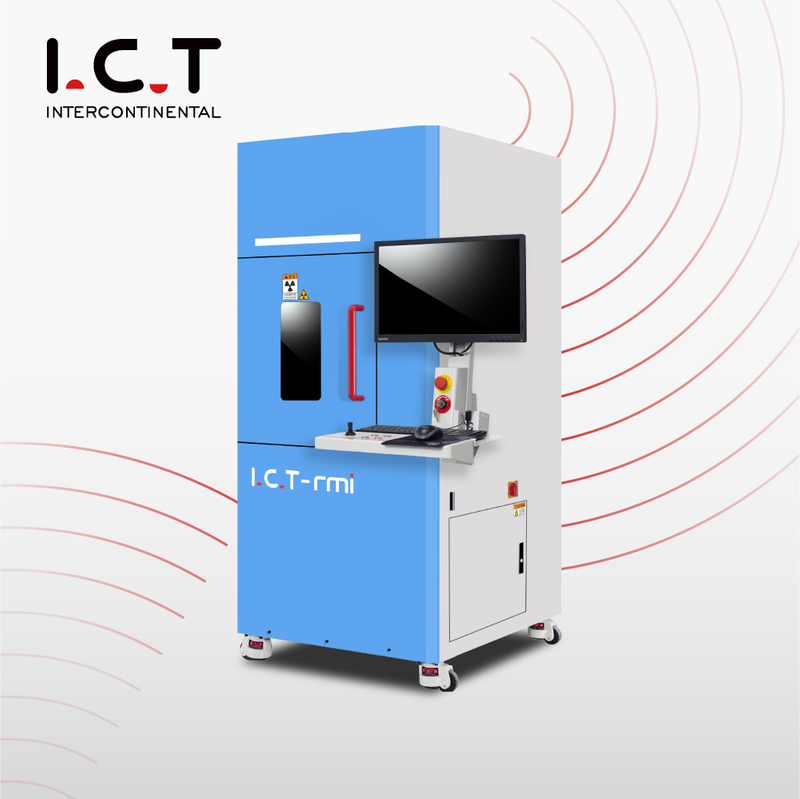 I.C.T |NDT 산업용 X선 방사선 촬영 검사 시스템
