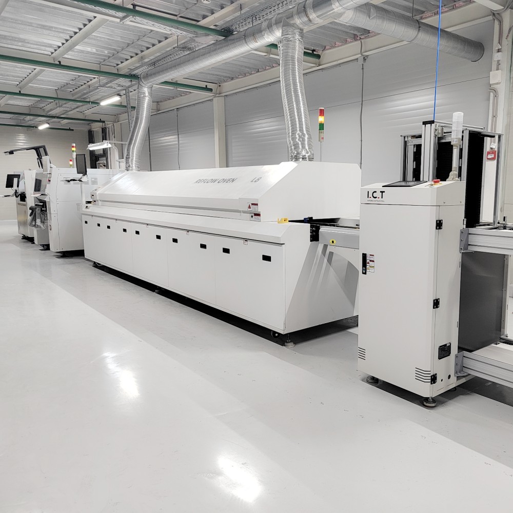 I.C.T | 경제적인 반자동 고품질 SMT LED 생산 라인