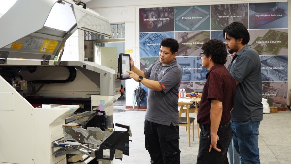 I.C.T SMT 장비에 대한 완전한 기술 지침