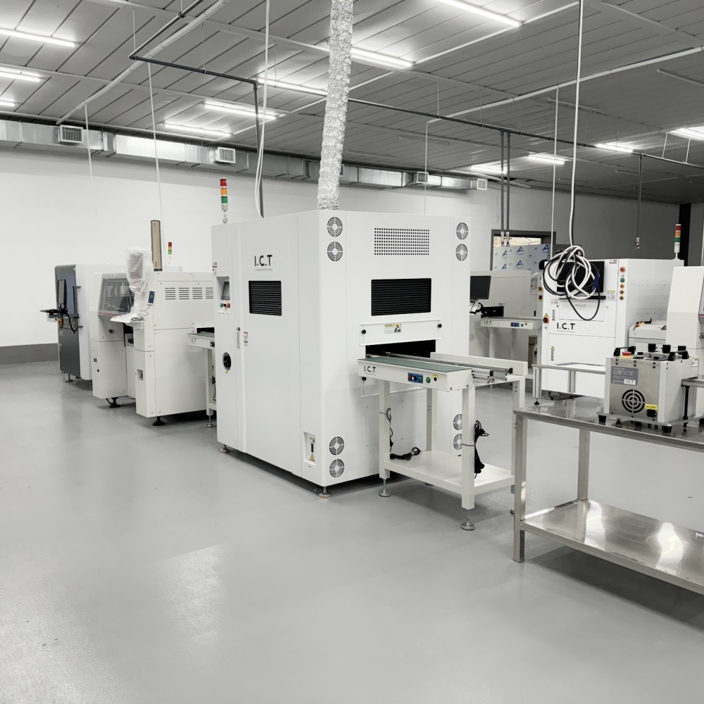 I.C.T-D1200 | SMT 라인용 온라인 제트 디스펜싱 기계