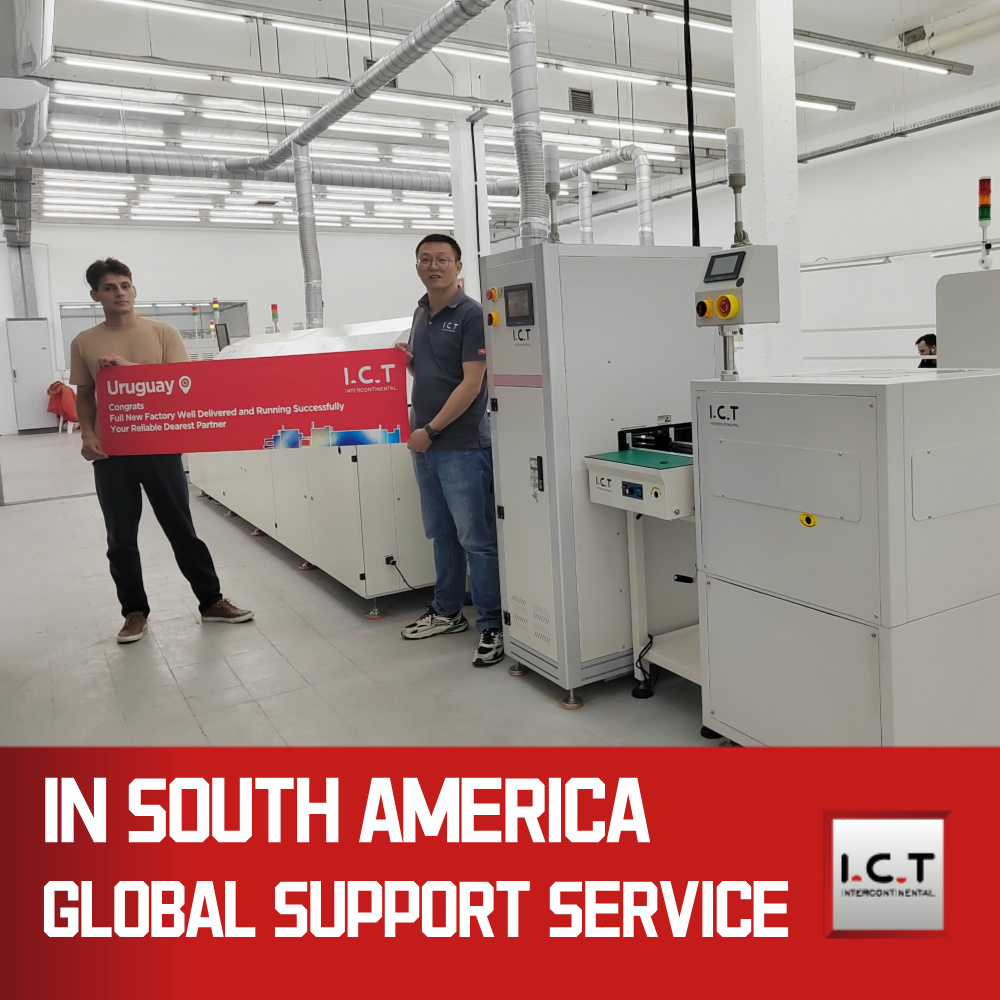 I.C.T BCS-M | PCB 바코드 스캐닝 컨베이어