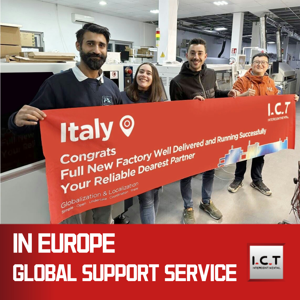 I.C.T-1200 丨1.2미터 SMD 스텐실 솔더 프린터 기계