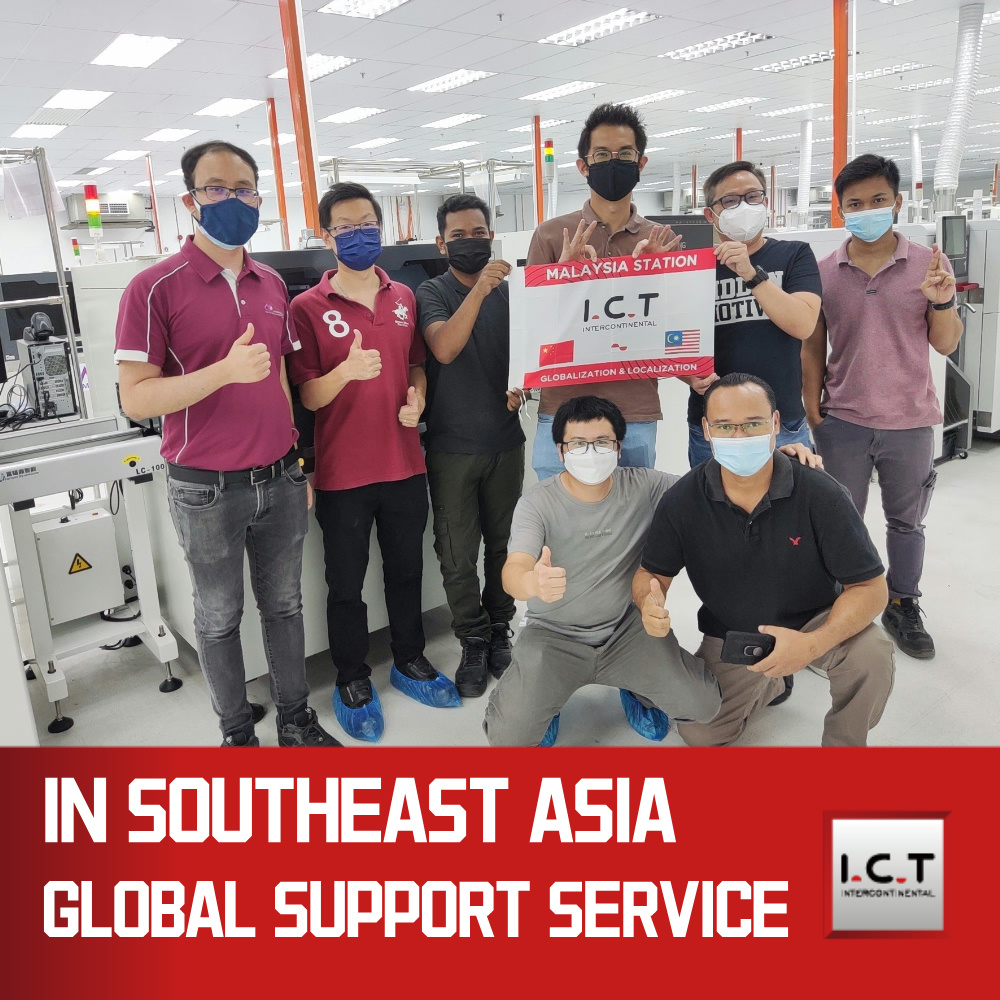 I.C.T | PCB SMT 프린터 자동 솔더 페이스트 프린터