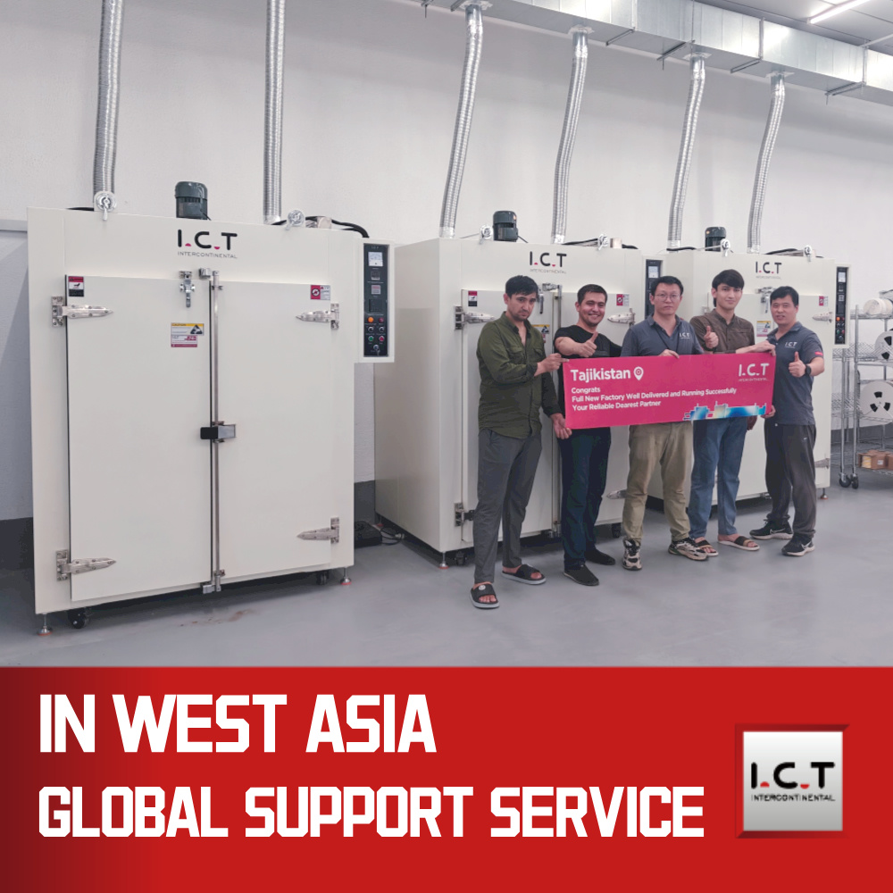 I.C.T | 자동 탄창 PCB 짐을 싣는 사람 SMT Ng/ok 언로더