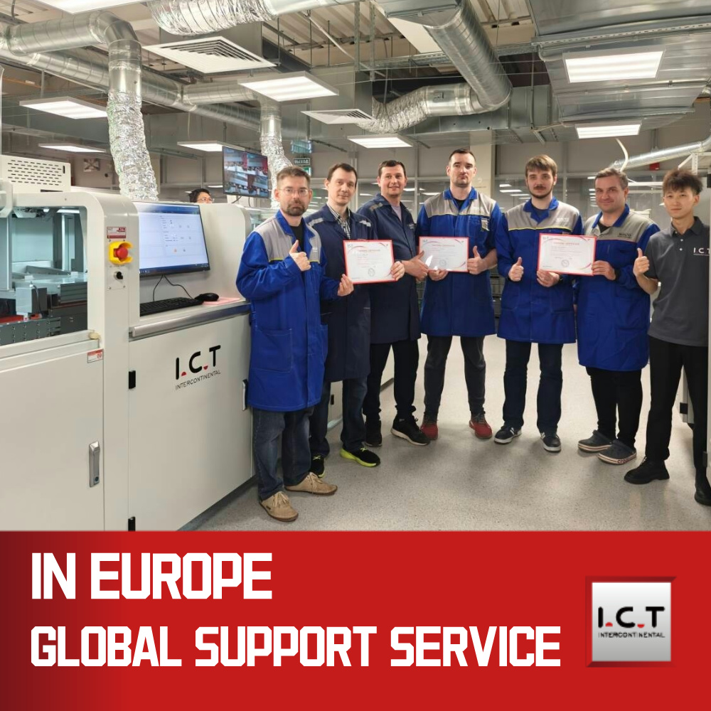 I.C.T-SS430 | 선택적 웨이브 솔더 장비