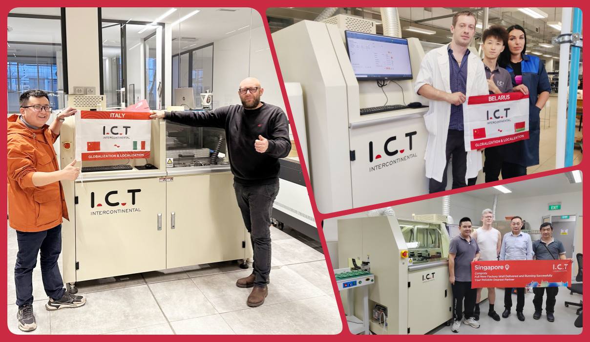 선택적 납땜 기계 203