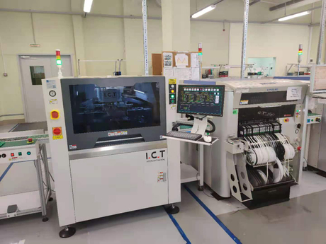 Russia-SMT Machine-Stencil Printer-Pick and Place Machine-Conveyor.jpg