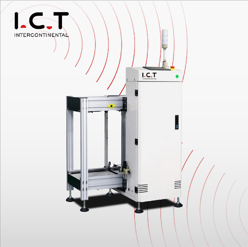 I.C.T PCB 다중 랙 짐을 싣는 사람 탄창 2개 포함