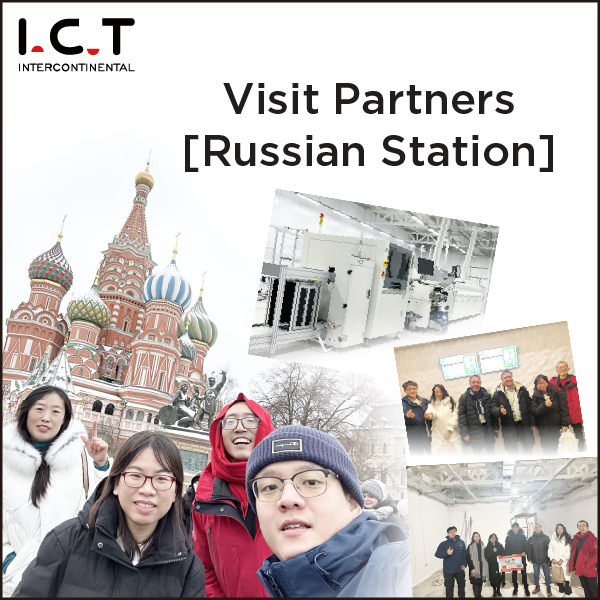 I.C.T |현지 파트너와 강력한 관계 구축 - Russian Station