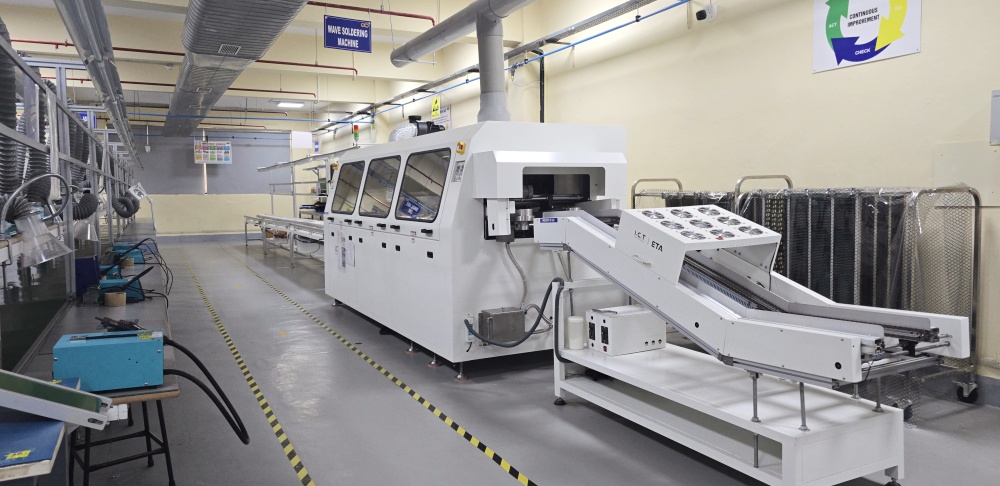 I.C.T 인도의 DIP 라인 기계