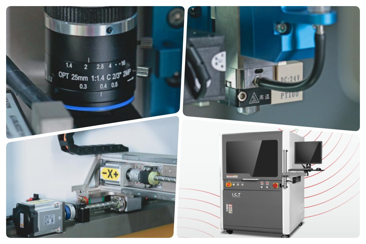 0-4 제트 디스펜싱 머신