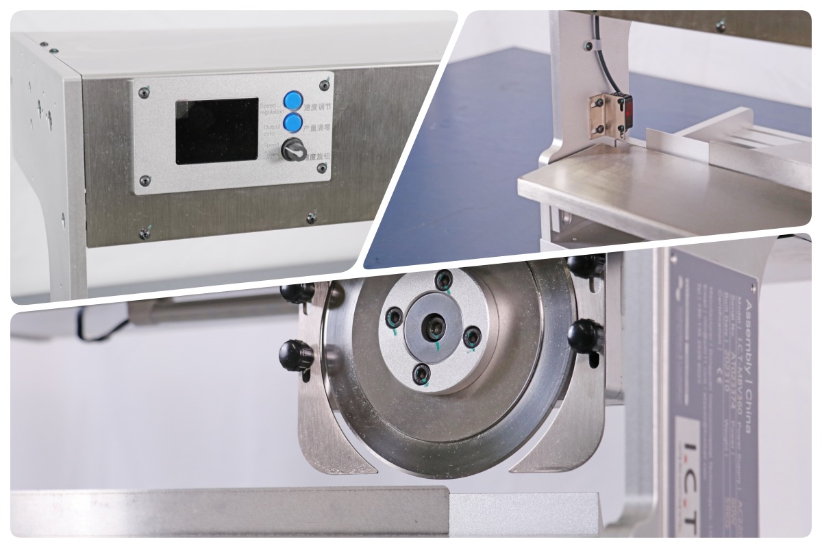 1-3 이동 블레이드 PCB 디패널링 기계