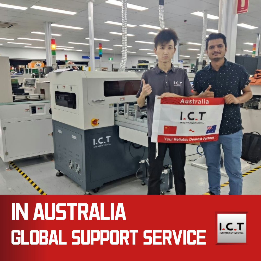 I.C.T-910 | Automatic IC Programming System