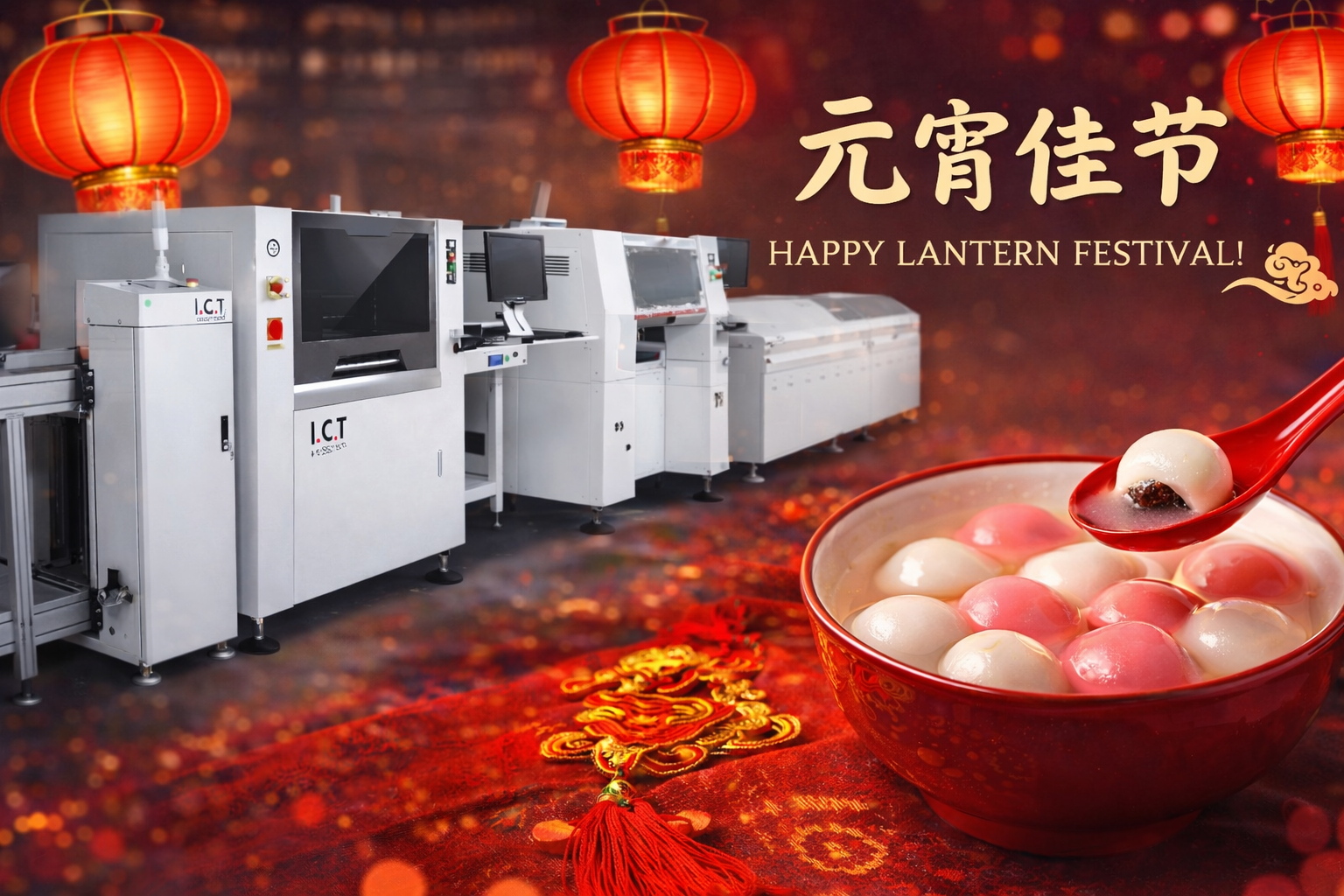 행복한 등불 축제