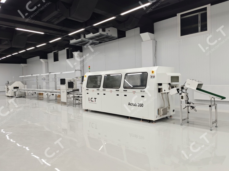 I.C.T 우즈베키스탄의 DIP 라인