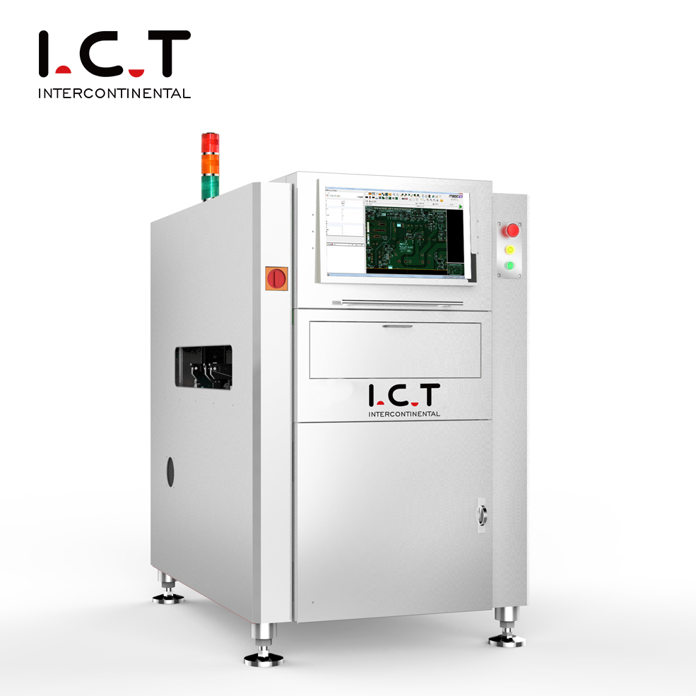 I.C.T-V5000H |PCB용 3D AOI 광학 검사 기계