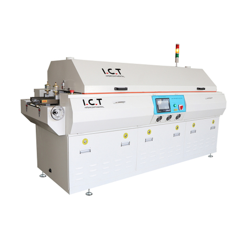 I.C.T-T6 |LED SMD 리플로우 납땜 오븐 열 프로파일러 SMD 리플로우 기계
