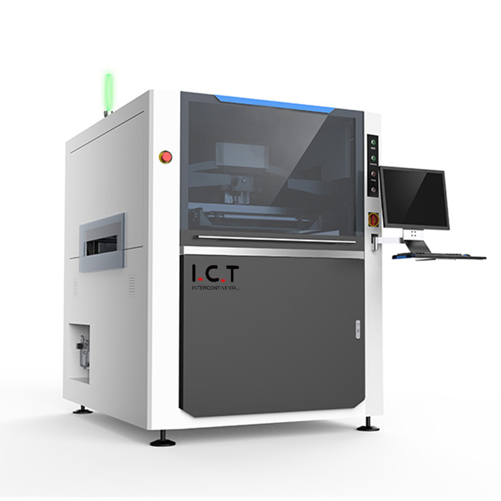 I.C.T |SMT LED용 스크린 솔더 페이스트 프린터 전자동 기계