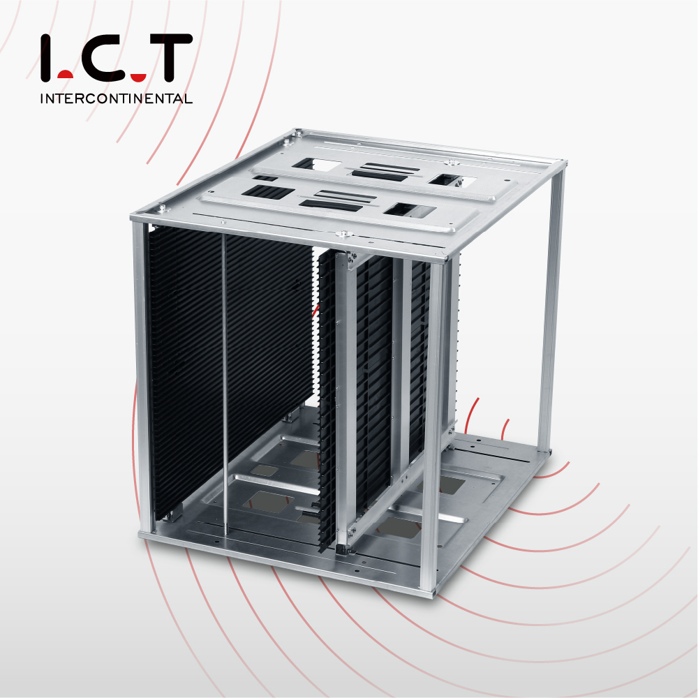 I.C.T | PCB 짐을 싣는 사람 탄창 및 언로더