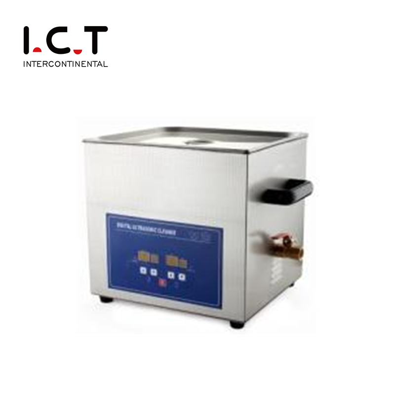I.C.T 새로운 디자인 자동 PCB 스텐실 중국의 세탁기 초음파 세척기 PCBA 세척기