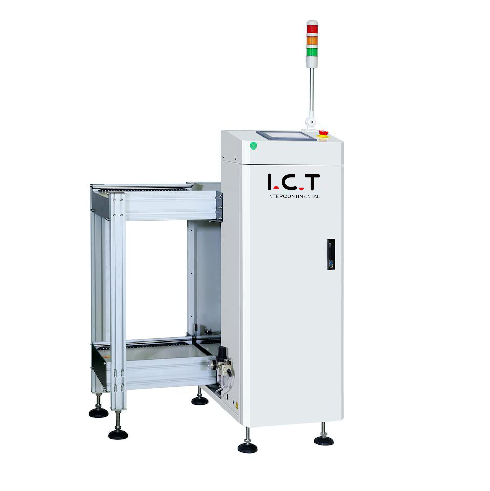 I.C.T |자동 짐을 싣는 사람 및 언로더 PCB SMT 보드 로딩 기계 