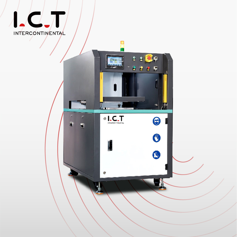 I.C.T |고품질 선택적 웨이브 납땜 기계 중국
