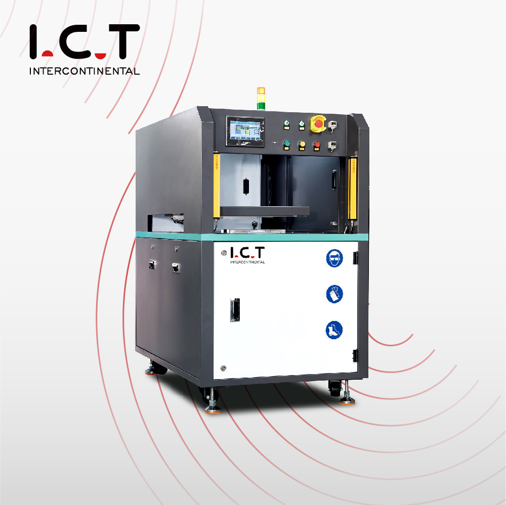 ICT |세륨을 가진 PCB를 위한 선택적인 납땜 체계 파 납땜 기계